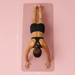 Tapis de Yoga Épais 15 mm