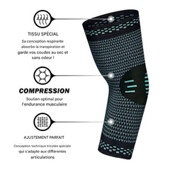 Coudière de Compression Élastique