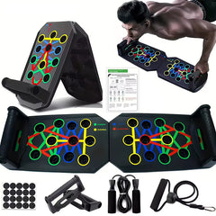 Planche de Pompes Multifonction à Code Couleur