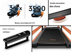 Tapis de Course Électrique UMAY P9