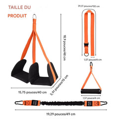 Sangles d’Assistance pour Tractions