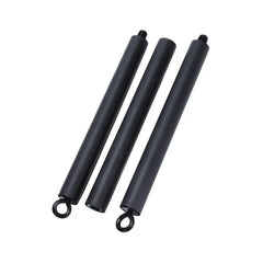 Barre de résistance en métal démontables vues sous un angle différent