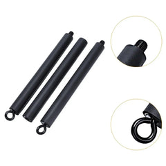 Détails du filetage et de l’anneau de fixation des barres de résistance en métal