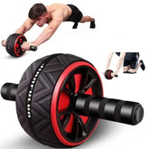 Roue abdominale utilisée pour le gainage et le renforcement des abdominaux à domicile