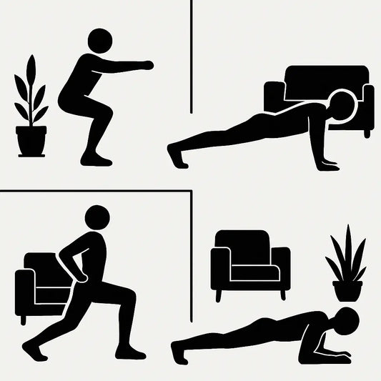 Les meilleurs exercices de renforcement musculaire à faire à la maison