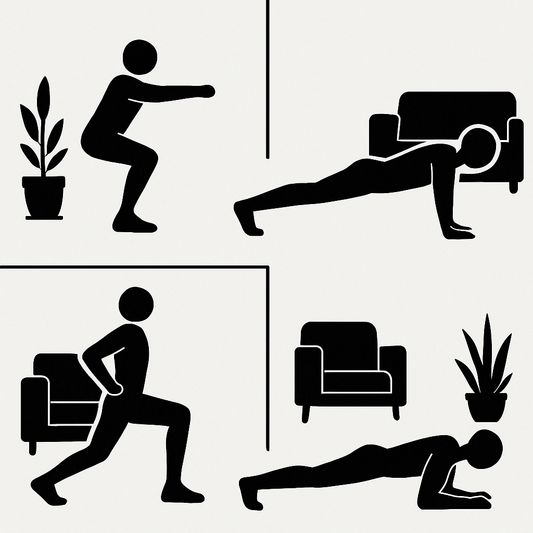 Les meilleurs exercices de renforcement musculaire à faire à la maison