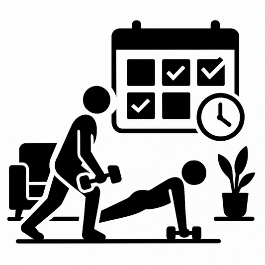 Comment créer une routine d’entraînement efficace à domicile ?