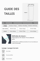 Manchon de Compression pour Genoux et Jambes