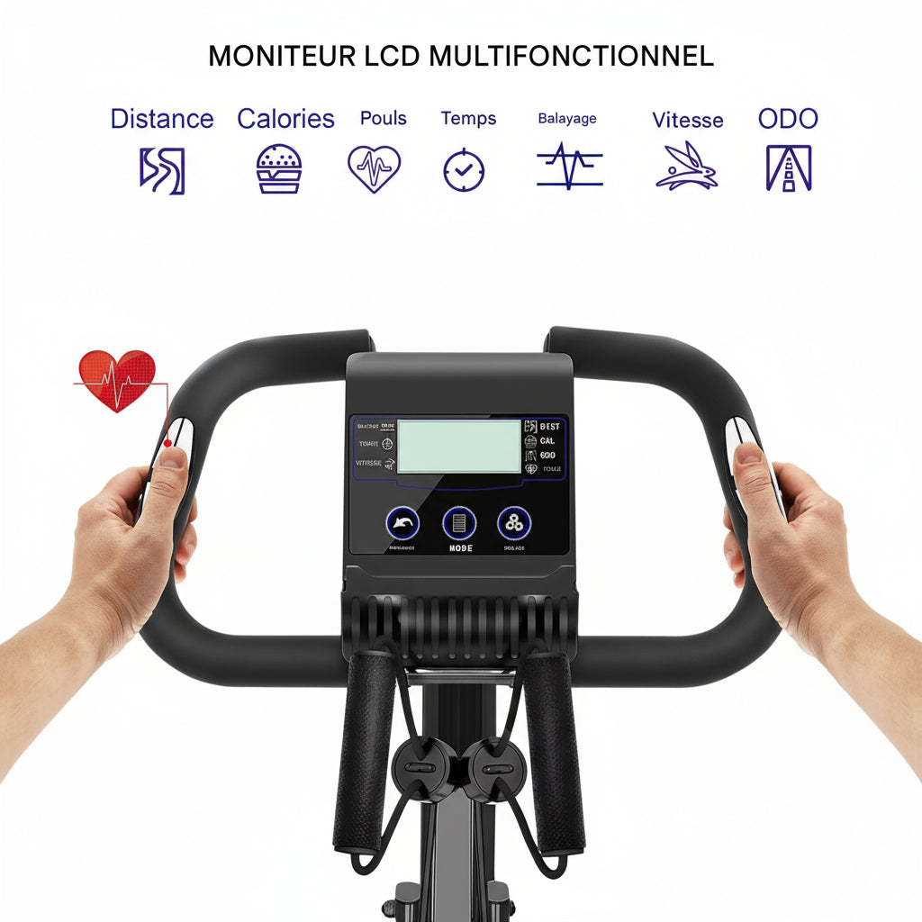 Vélo d’Appartement Pliable