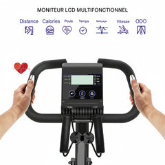 Vélo d’Appartement Pliable