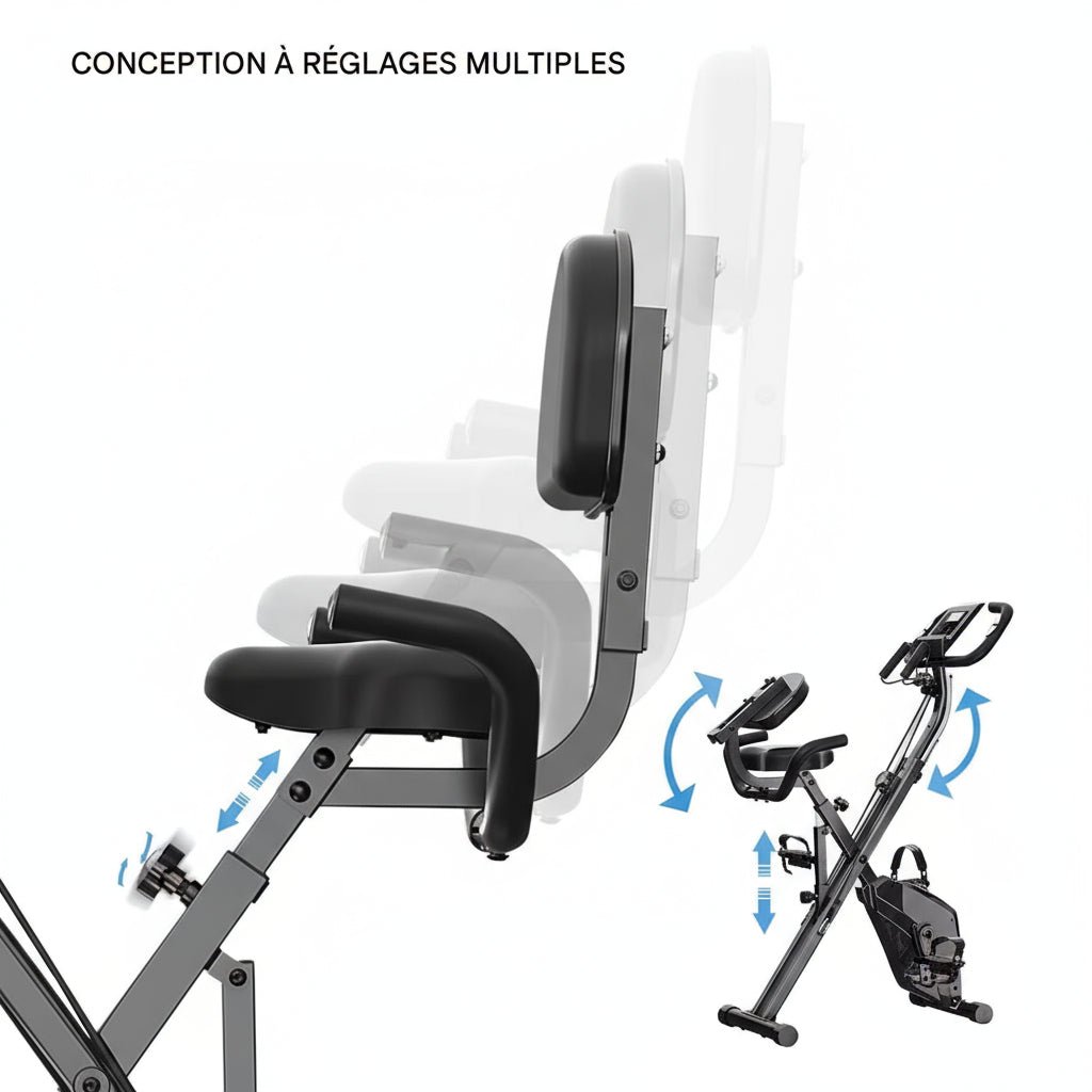 Vélo d’Appartement Pliable