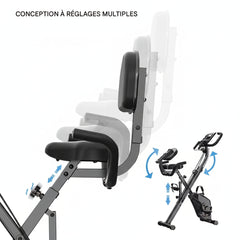 Vélo d’Appartement Pliable