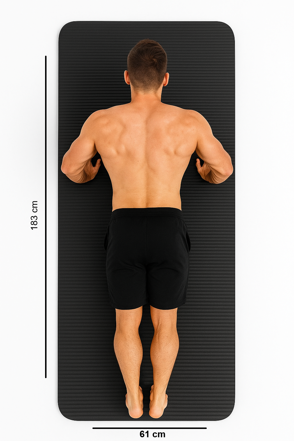 Tapis de Yoga Épais 15 mm