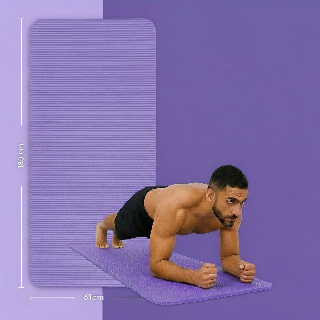 Tapis de Yoga Épais 15 mm