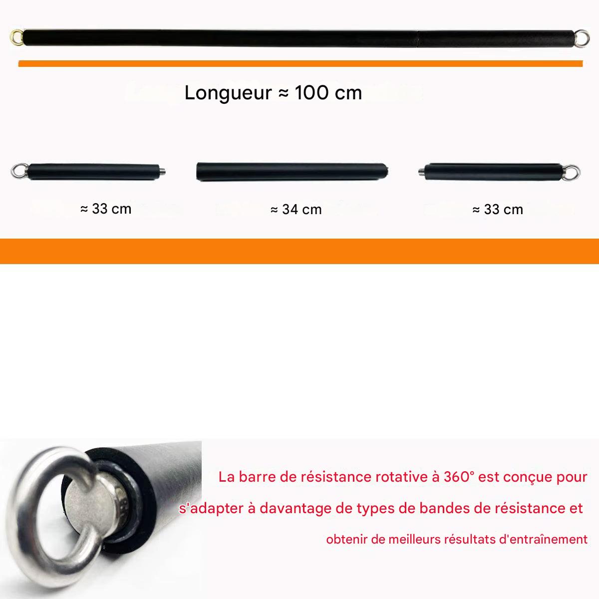 Barre de résistance multifonction