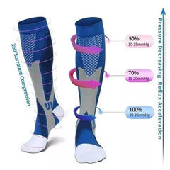Chaussettes de Compression Sportives