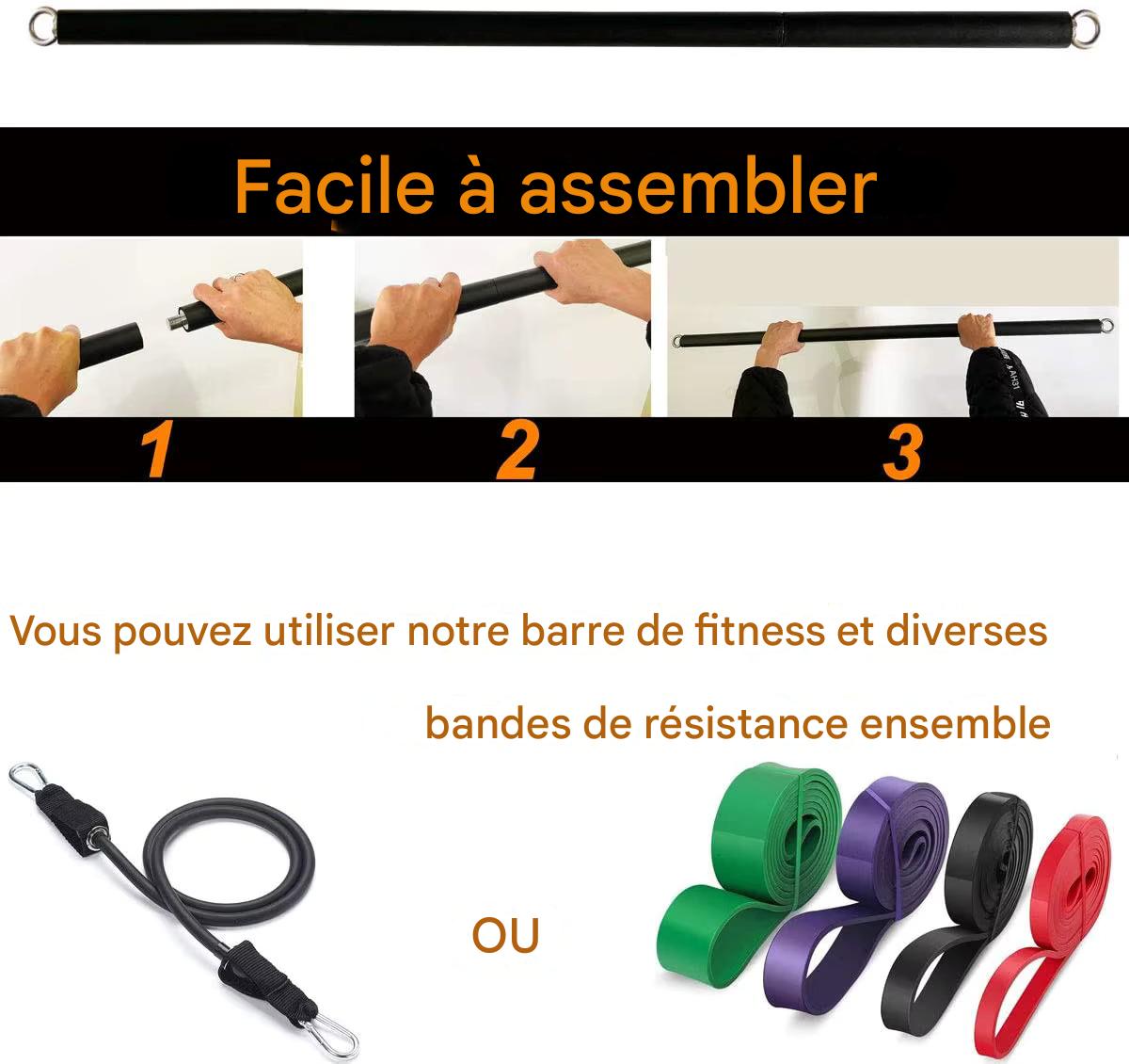 Barre de résistance multifonction