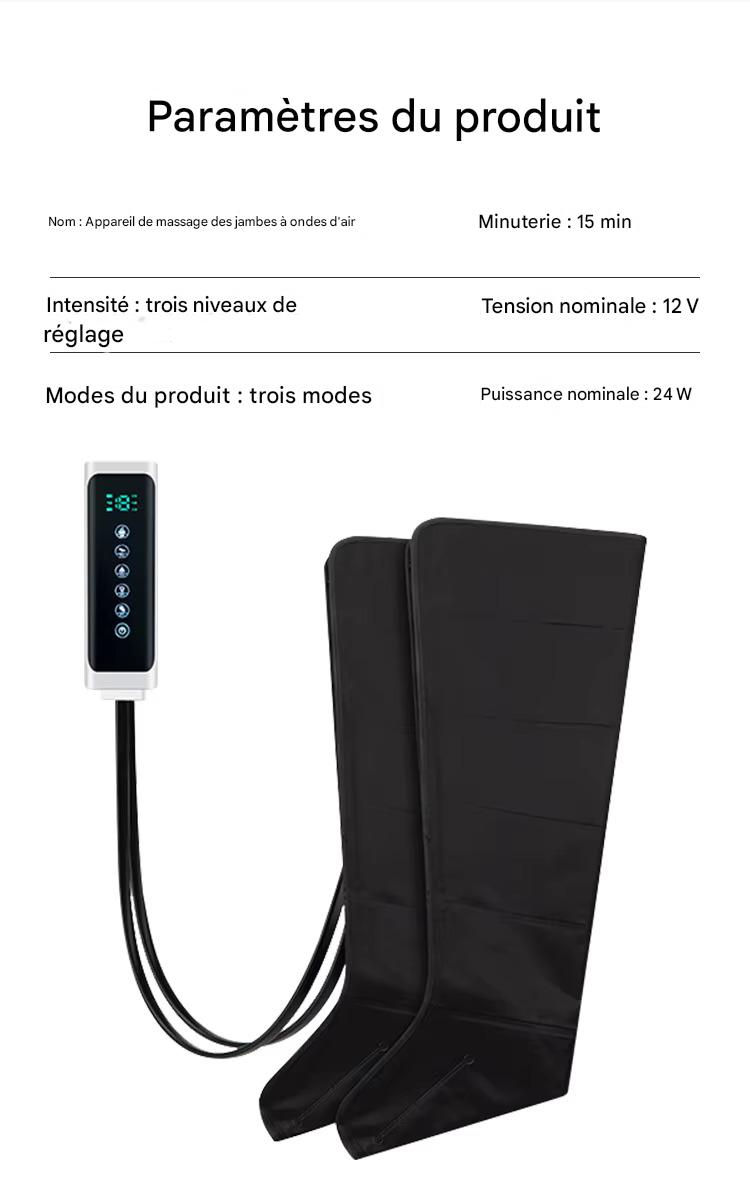 Appareil de massage à compression d’air