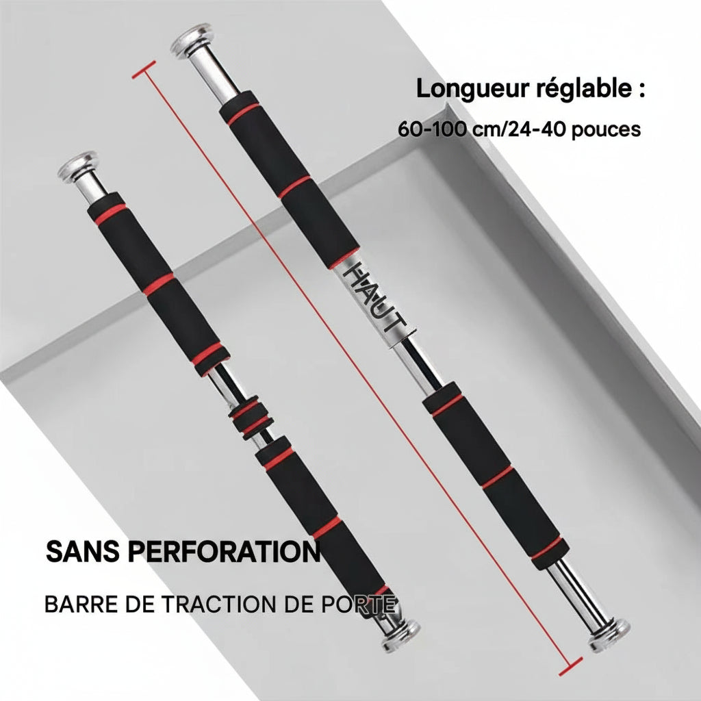 Barre de Traction Murale Extensible