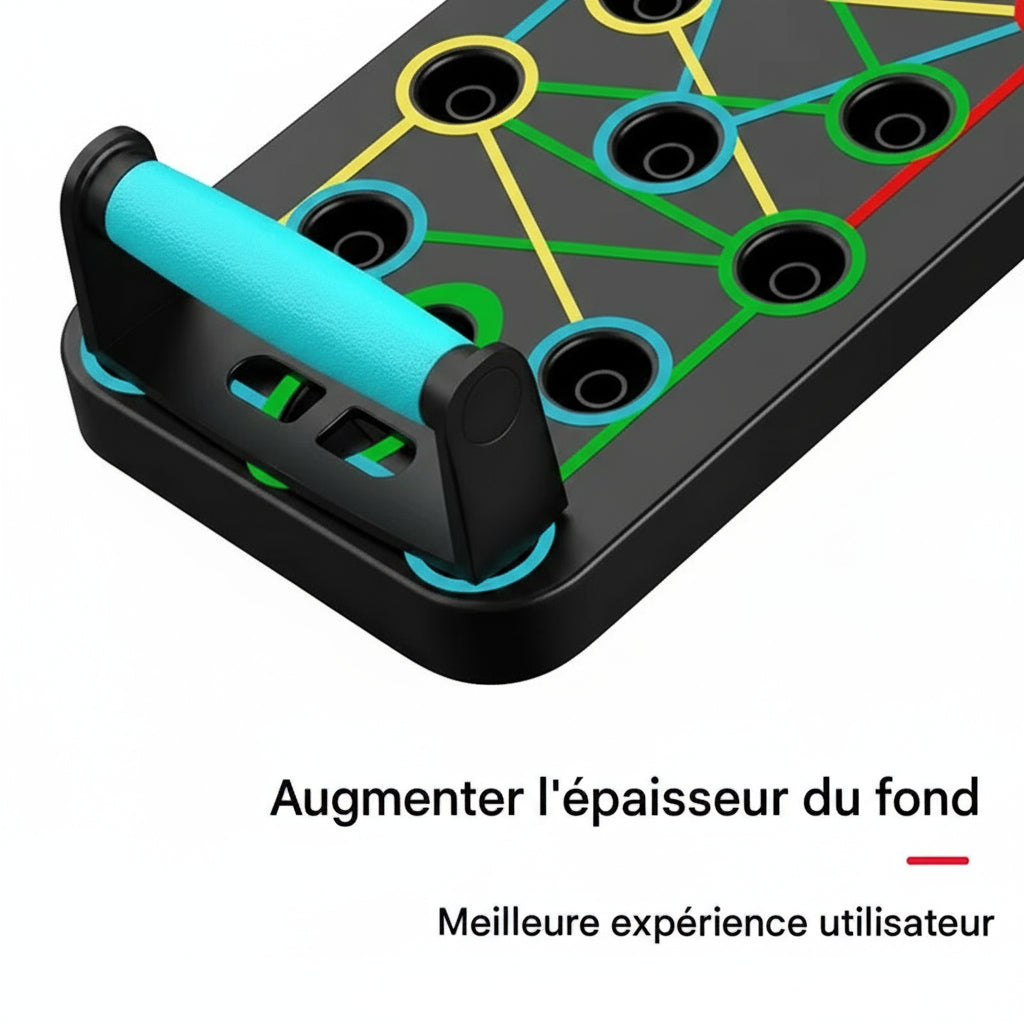 Planche de Pompes Pliable Multifonction