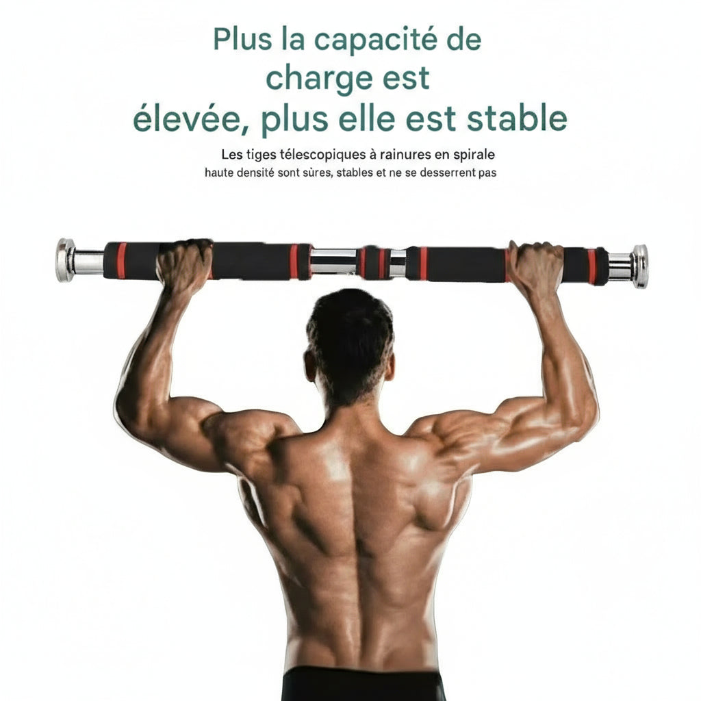 Barre de Traction Murale Extensible