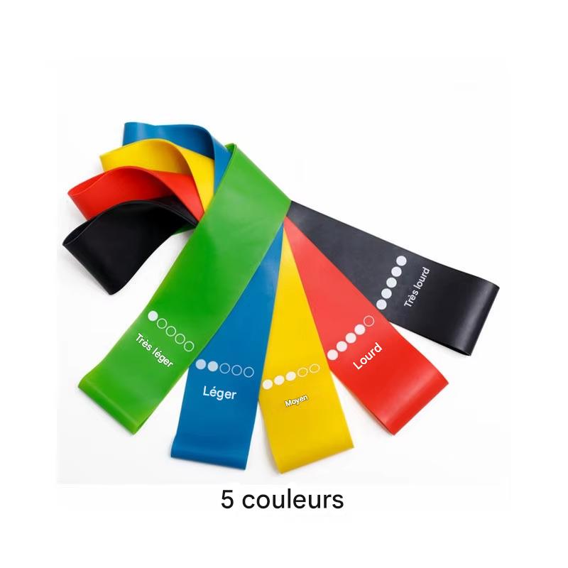 Bandes de Résistance DUTRIEUX – Fitness, Musculation & Yoga