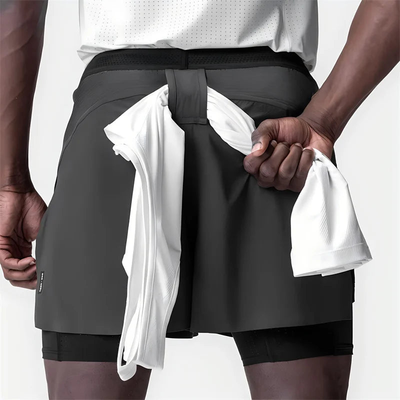Short de Sport Homme Respirant