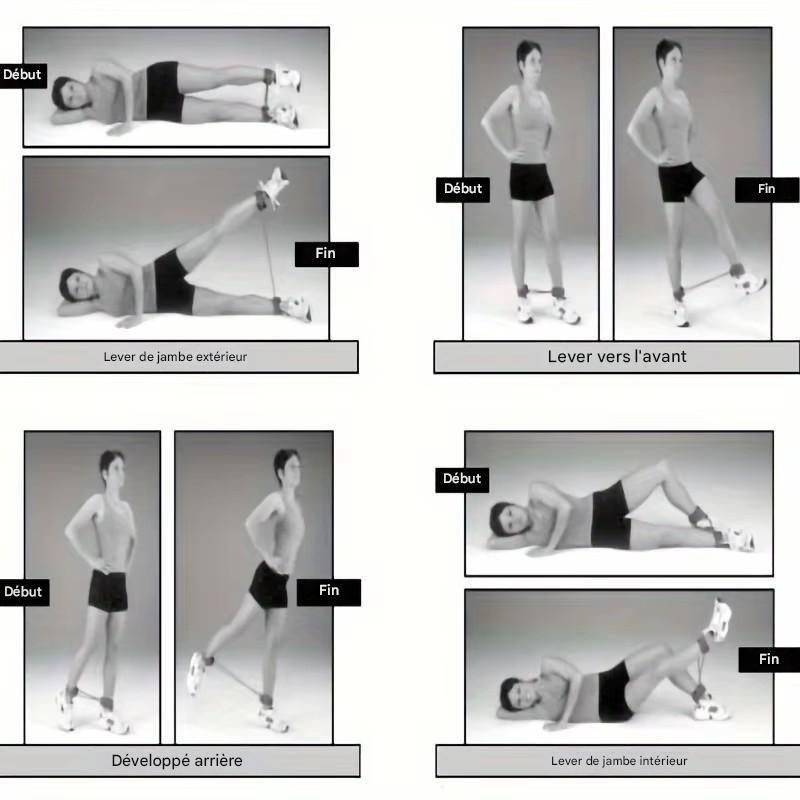 Sangle d’Entraînement Hanches & Jambes