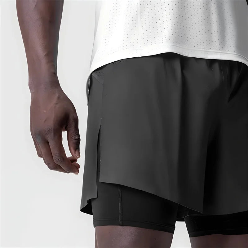 Short de Sport Homme Respirant