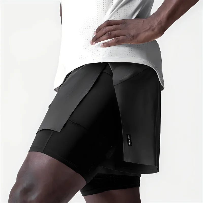 Short de Sport Homme Respirant
