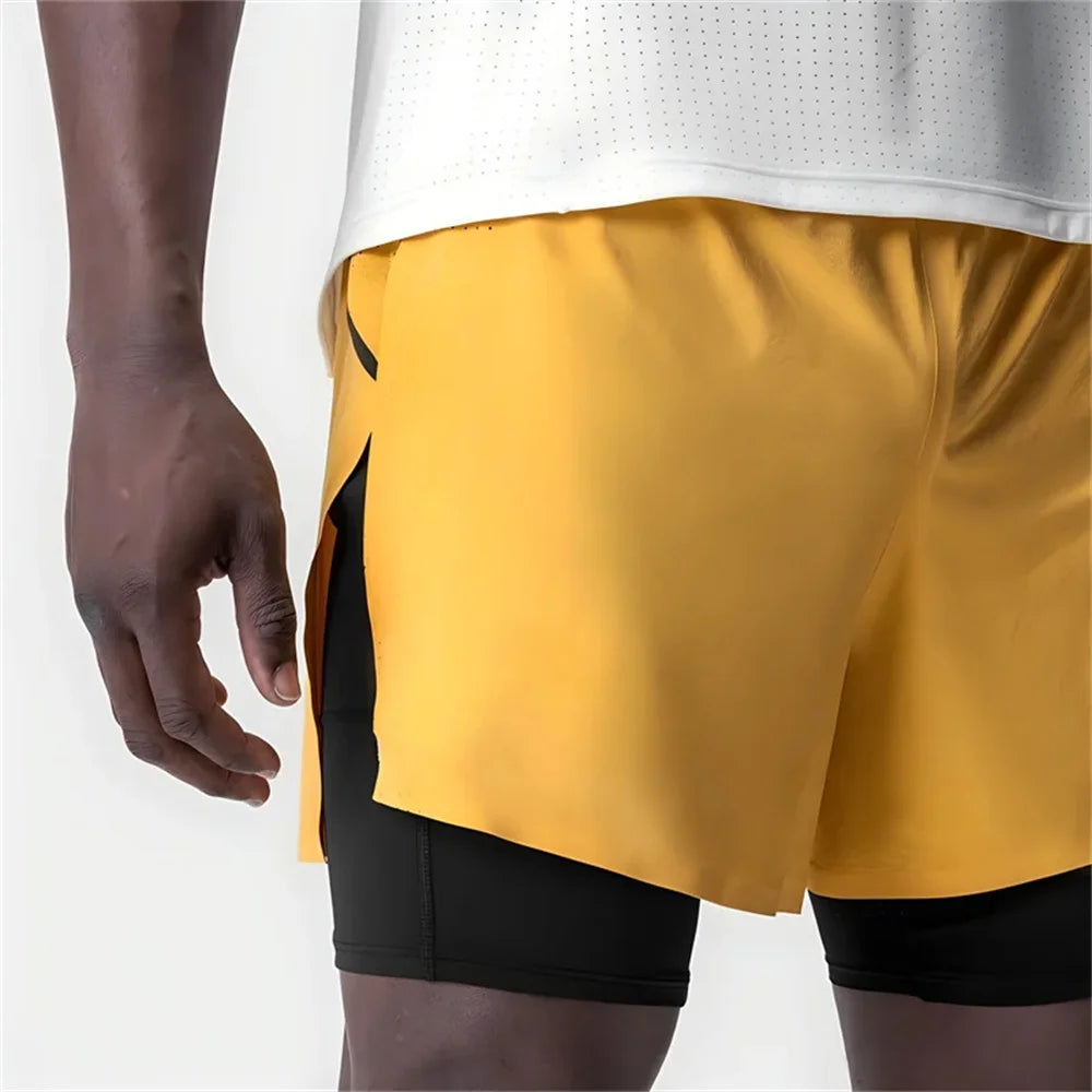Short de Sport Homme Respirant