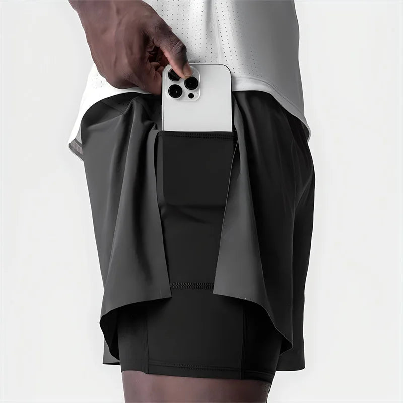 Short de Sport Homme Respirant