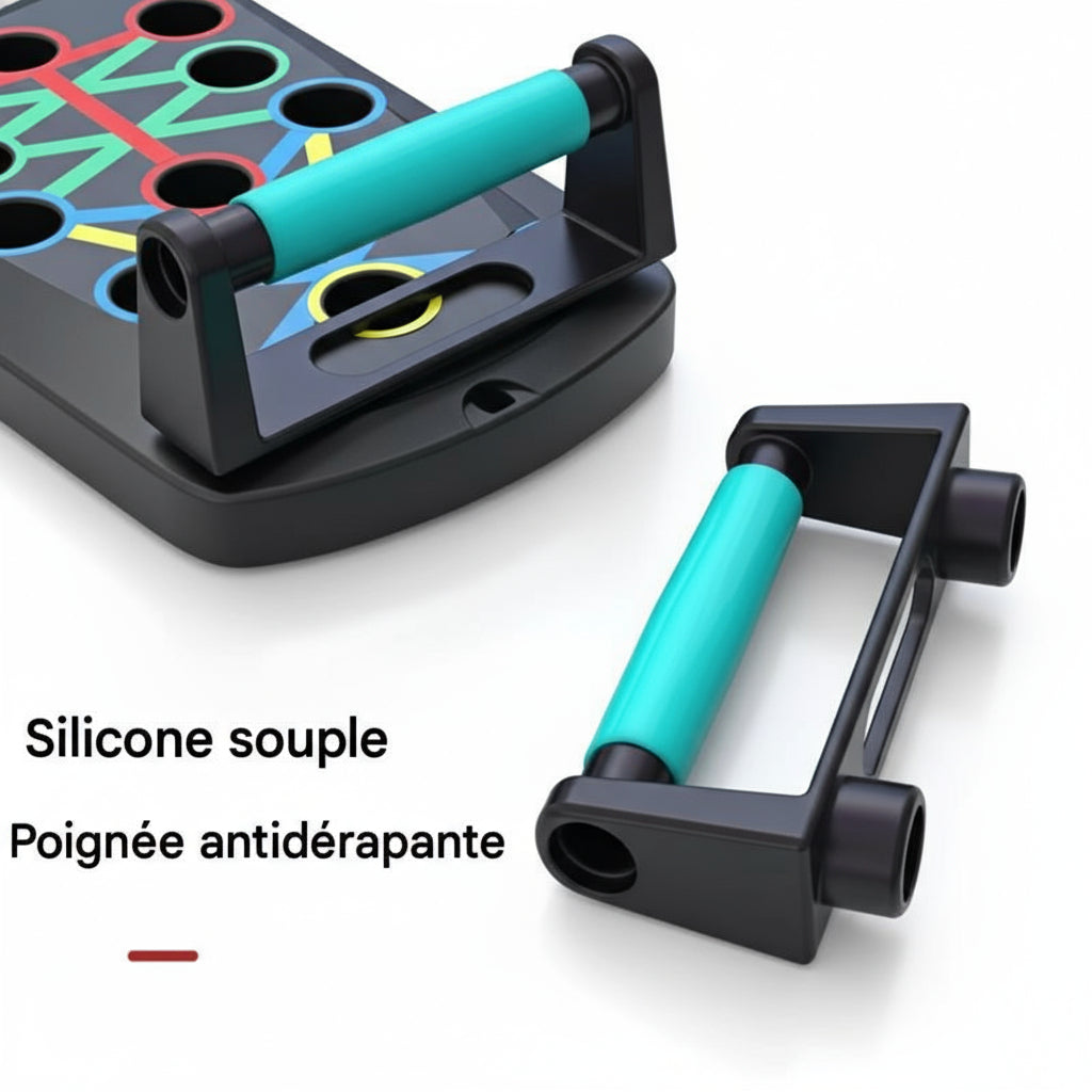Planche de Pompes Pliable Multifonction