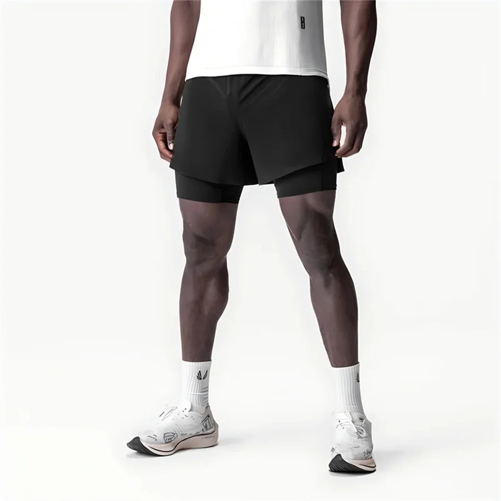 Short de Sport Homme Respirant