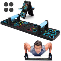 Planche de Pompes Pliable Multifonction