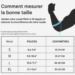 Coudière de Compression Élastique