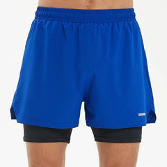Short de Running 2 en 1 Homme