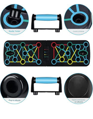Planche de Pompes Pliable Multifonction