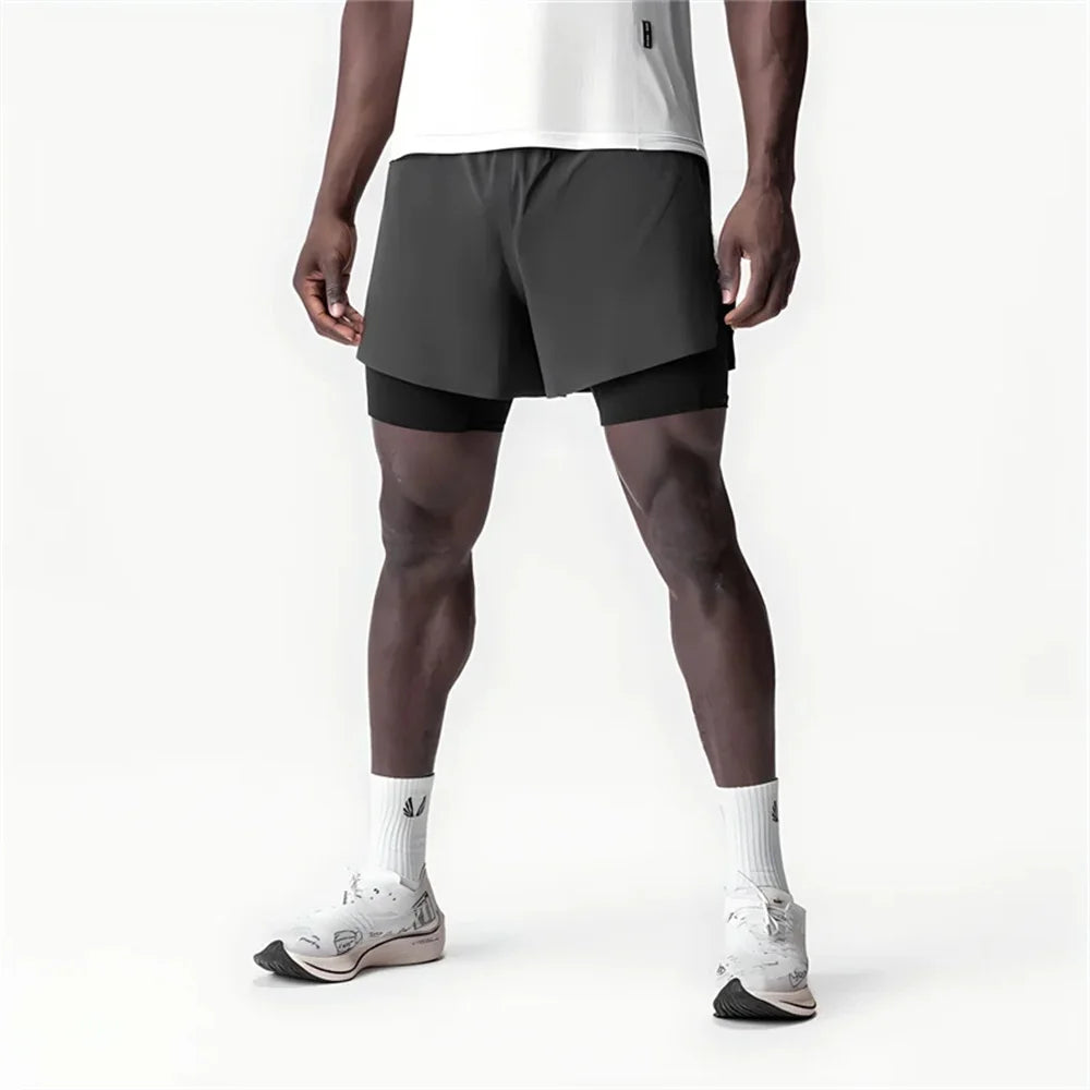 Short de Sport Homme Respirant