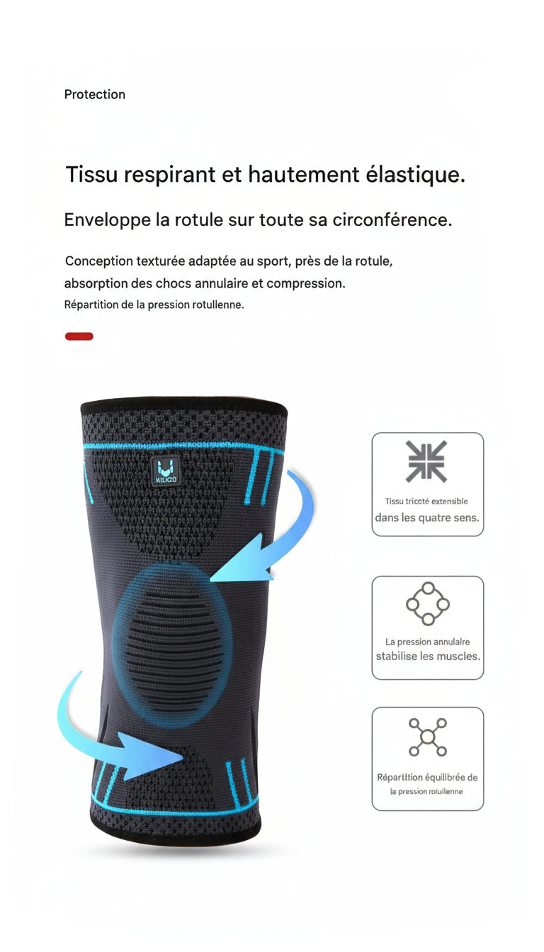 Genouillère de Compression