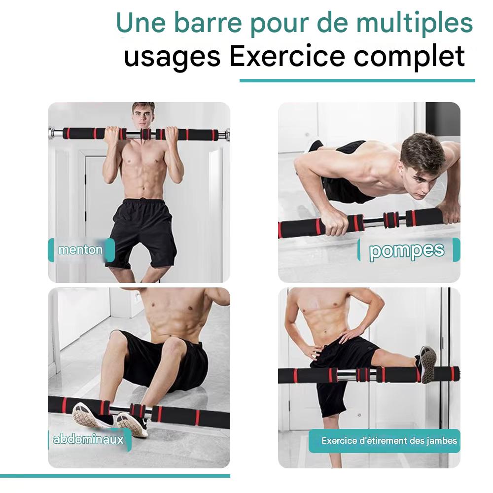 Barre de Traction Murale Extensible