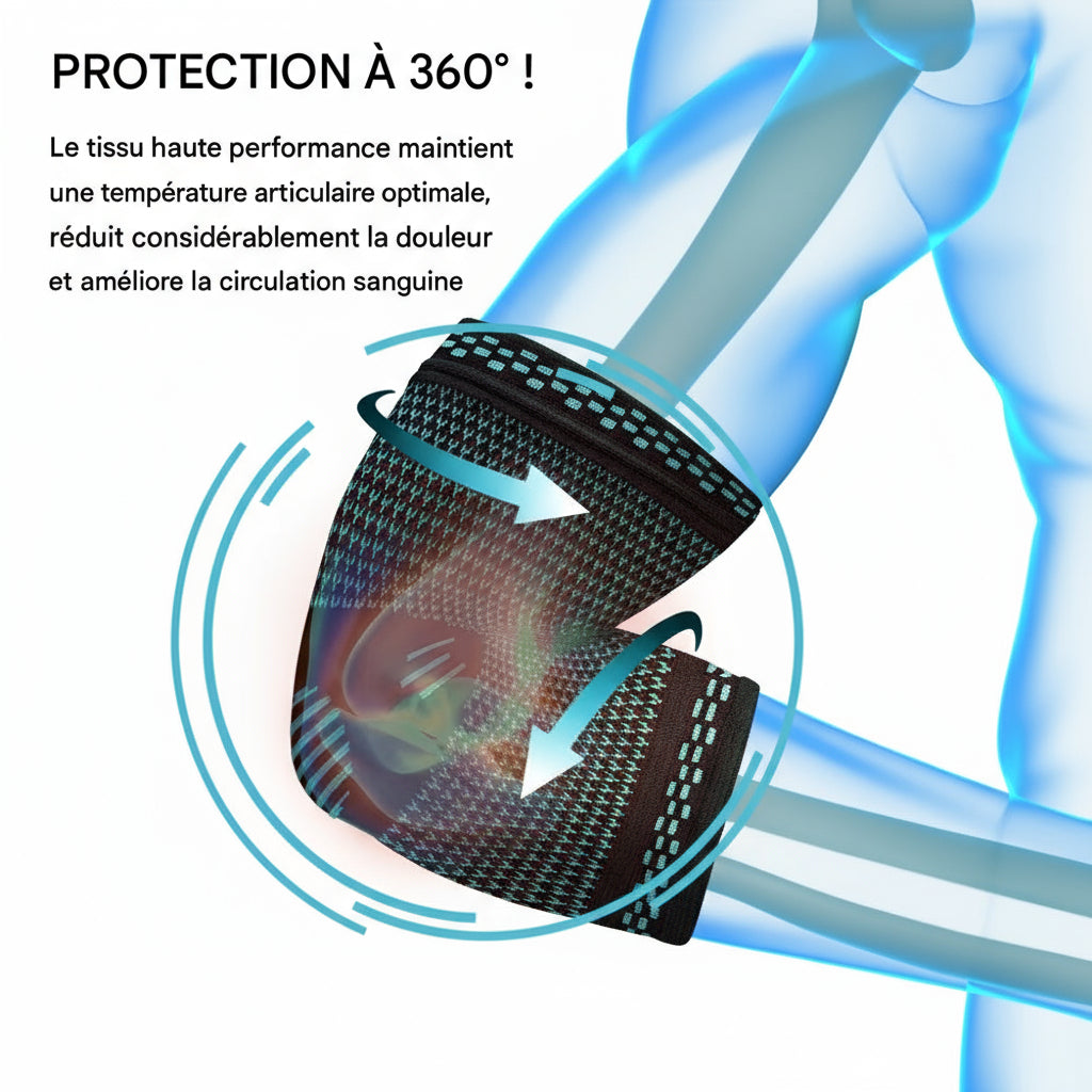 Coudière de Compression Élastique