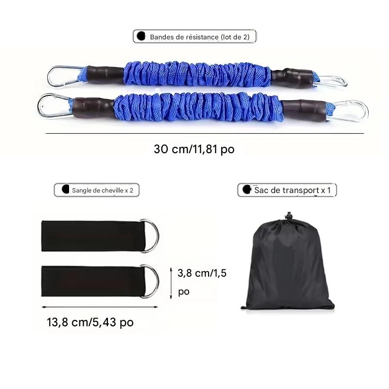 Sangle d’Entraînement Hanches & Jambes