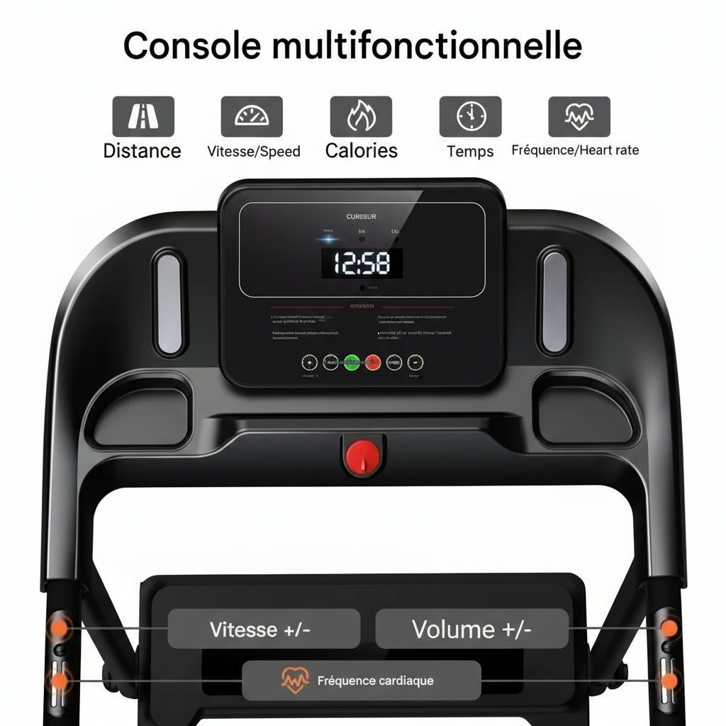 Tapis de Course Électrique UMAY P9