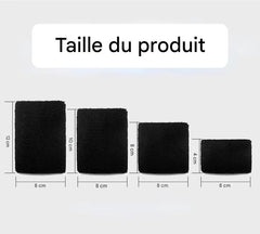 Bandes de Poignet en Coton