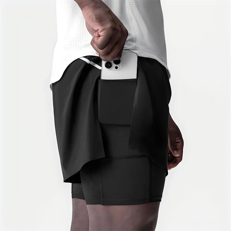 Short de Sport Homme Respirant