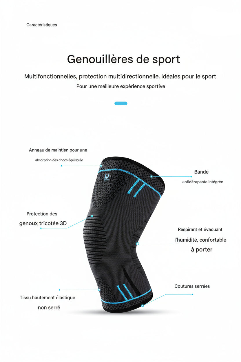 Genouillère de Compression