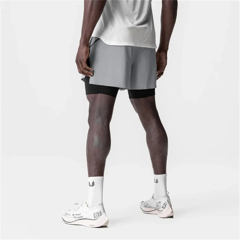 Short de Sport Homme Respirant