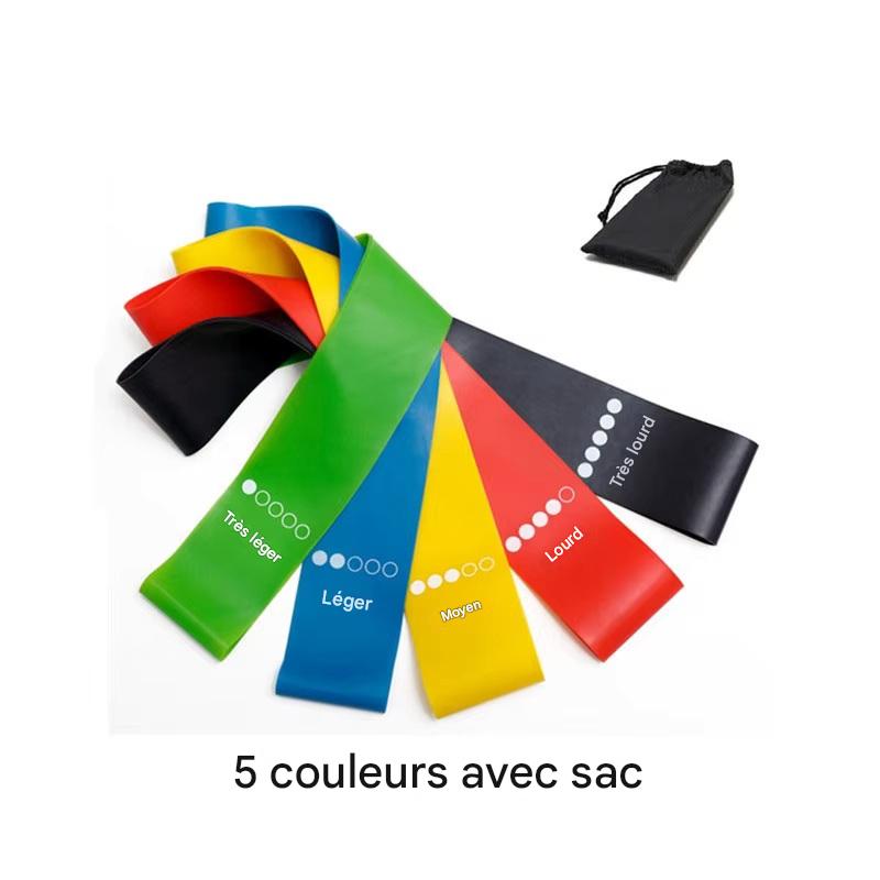 Bandes de Résistance DUTRIEUX – Fitness, Musculation & Yoga