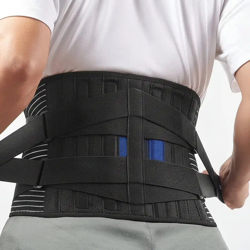 Ajustement ergonomique de la ceinture lombaire pour maintien optimal